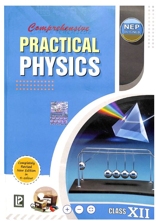 Comprehensive Practial Physics Class 12 